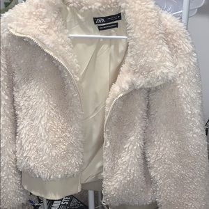 Zara Teddy Jacket